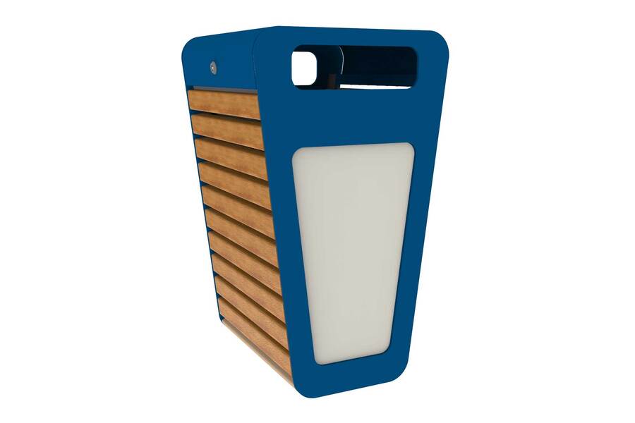 straatmeubilair afvalbak vuilnisbak FalcoLinea