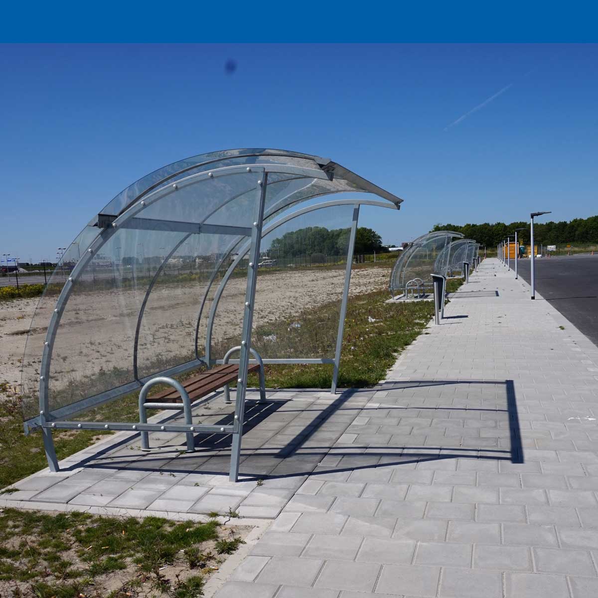 FalcoLite Raucherüberdachung