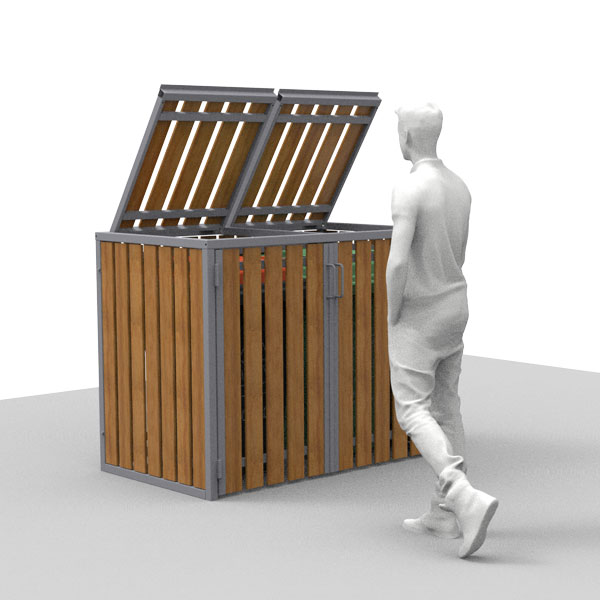 FalcoTainer Containerunterstand