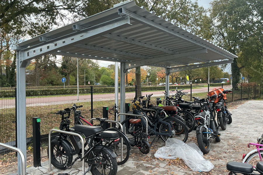 FalcoAndo einseitige Überdachung, Aluzink