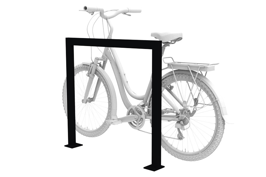 fietsparkeren fietsaanleunbeugel FalcoFrame