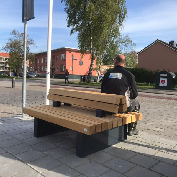 FalcoGlory doppelseitige Parkbank