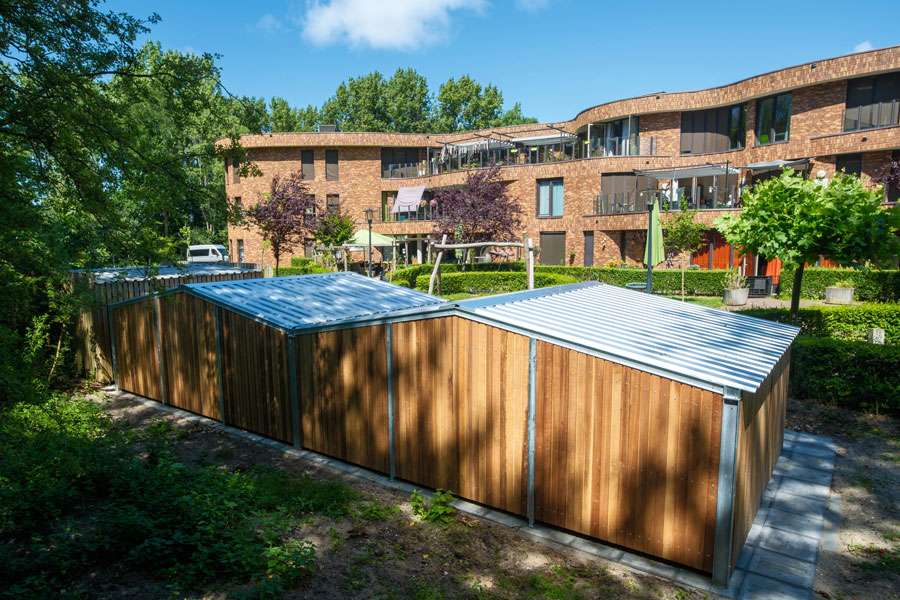 FalcoLempo Combi Überdachung