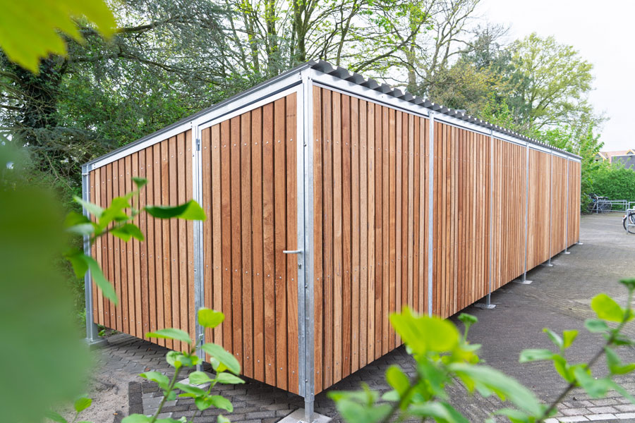 FalcoLempo Fahrradabstellraum