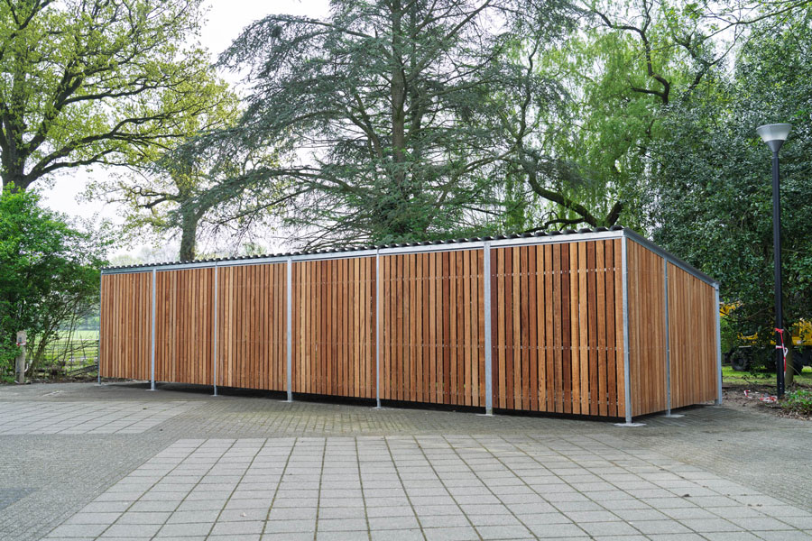 FalcoLempo Fahrradabstellraum