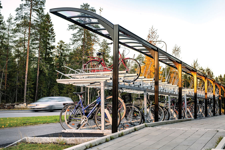 FalcoLevel Eco Doppelstockparker