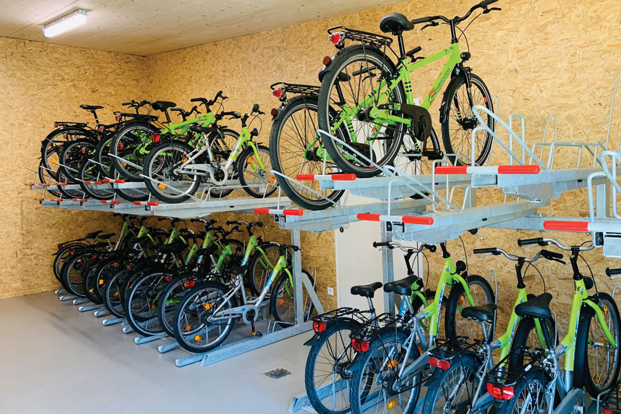 FalcoLevel Eco Doppelstockparker