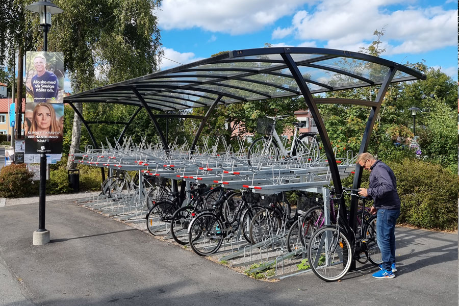 FalcoLevel Eco Doppelstockparker