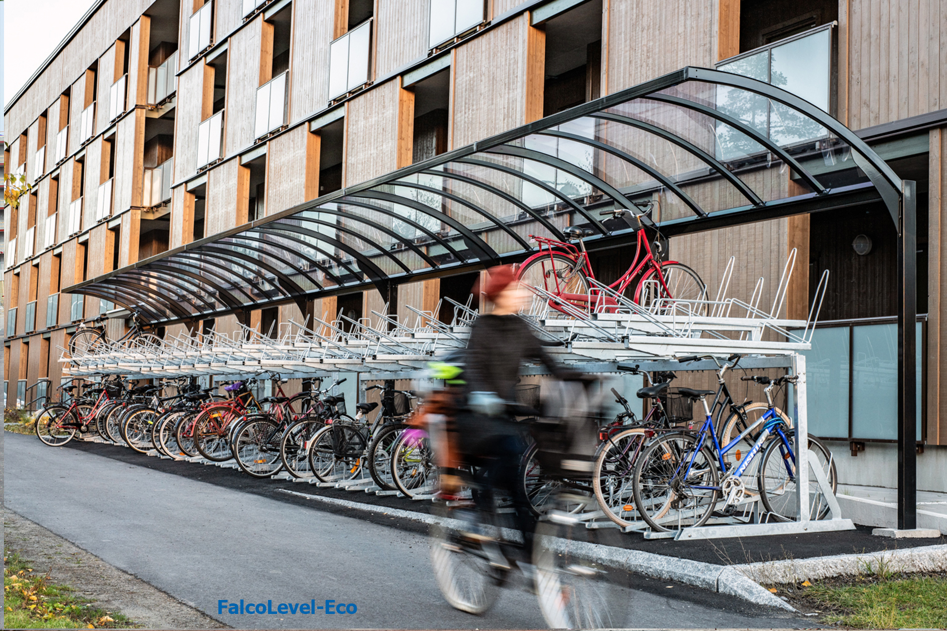 FalcoLevel Doppelstockparker