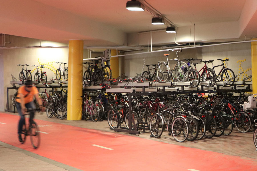 FalcoLevel Premium+ Doppelstockparker