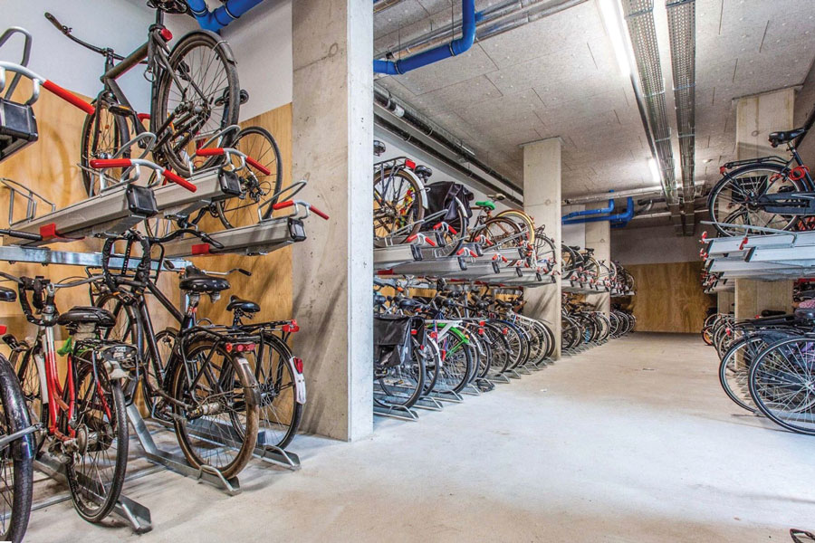 FalcoLevel Premium+ Doppelstockparker