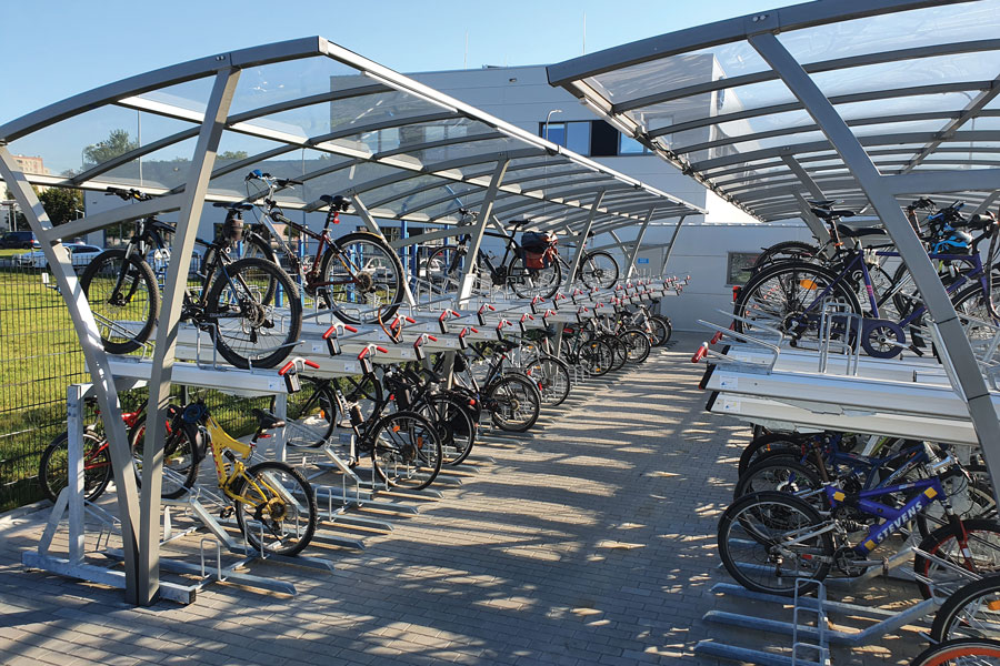 FalcoLevel Premium+ Doppelstockparker