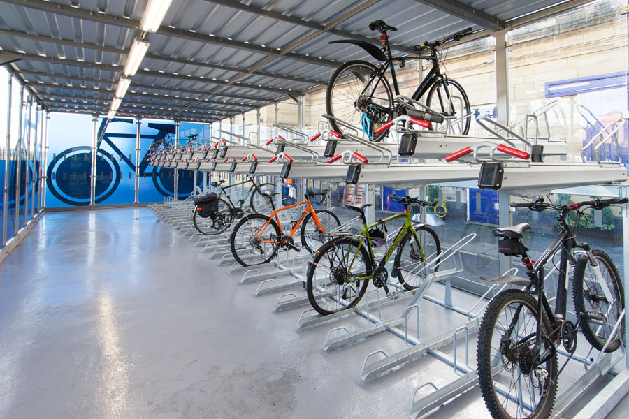 FalcoLevel Premium+ Doppelstockparker