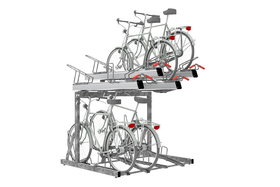 FalcoLevel Premium+ Doppelstockparker