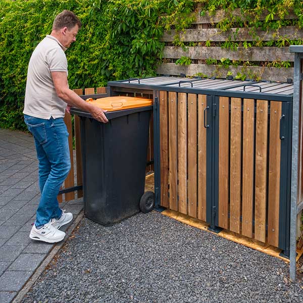 FalcoTainer Containerunterstand