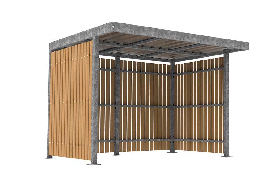 FalcoUltra Fahrradüberdachung