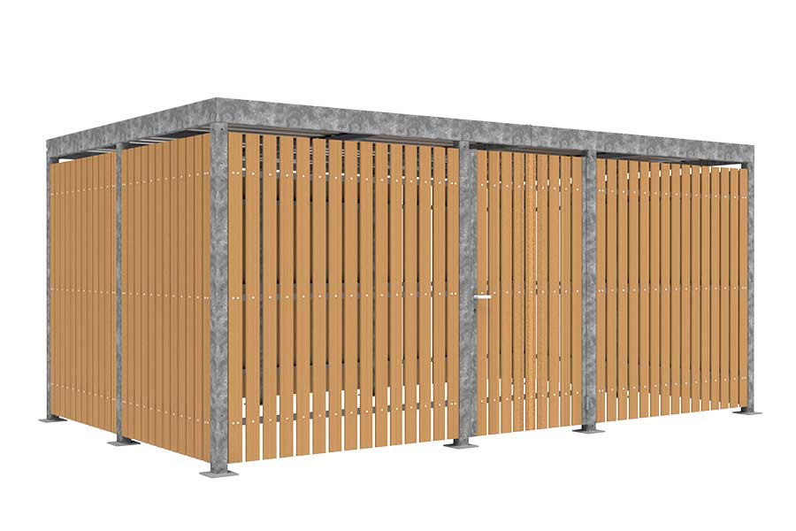 FalcoUltra Fahrradüberdachung