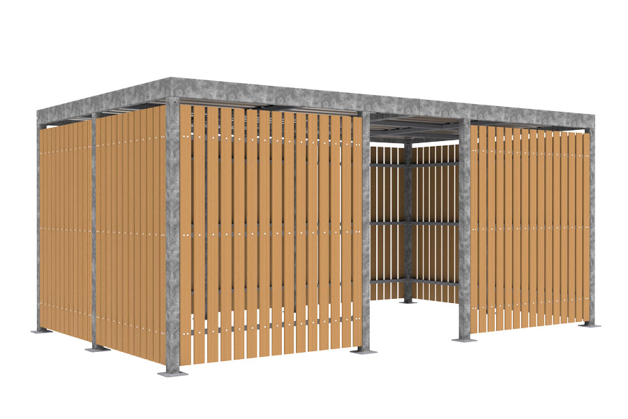 FalcoUltra Fahrradüberdachung