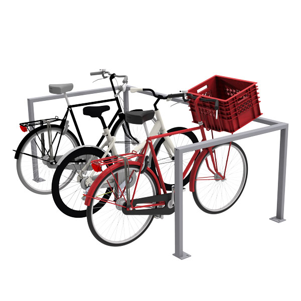 FalcoGrid einseitige Fahrradstellplatz Abgrenzung