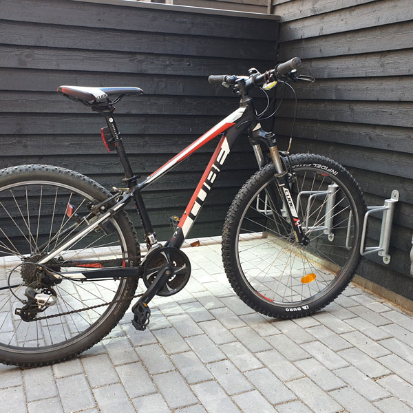 Fahrradklemme F-1: Einfaches Fahrradparken