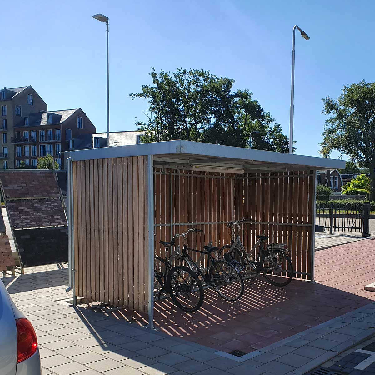 FalcoZan-180 Fahrradüberdachung