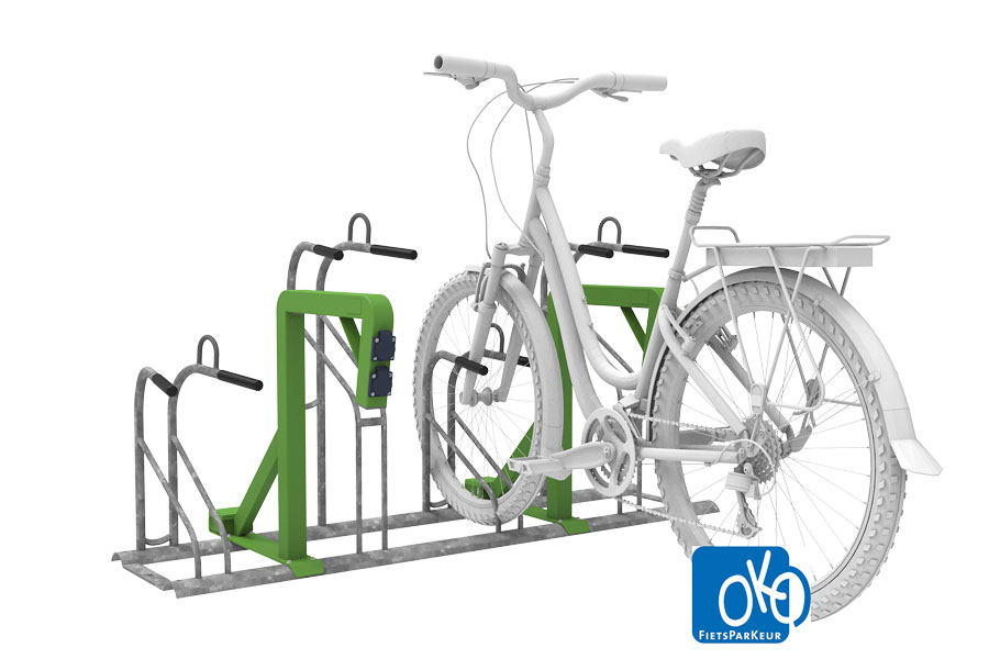 Ideal 2.0 Fahrradständer mit E-Bike Ladestation