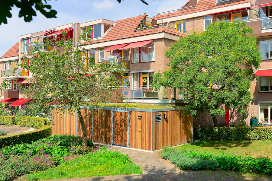 Elektromobil Überdachung