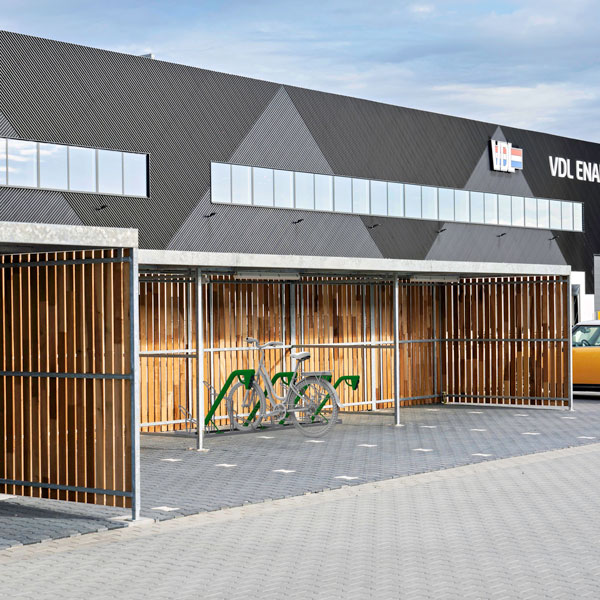 FalcoSound Fahrradständer mit E-Bike Ladestation