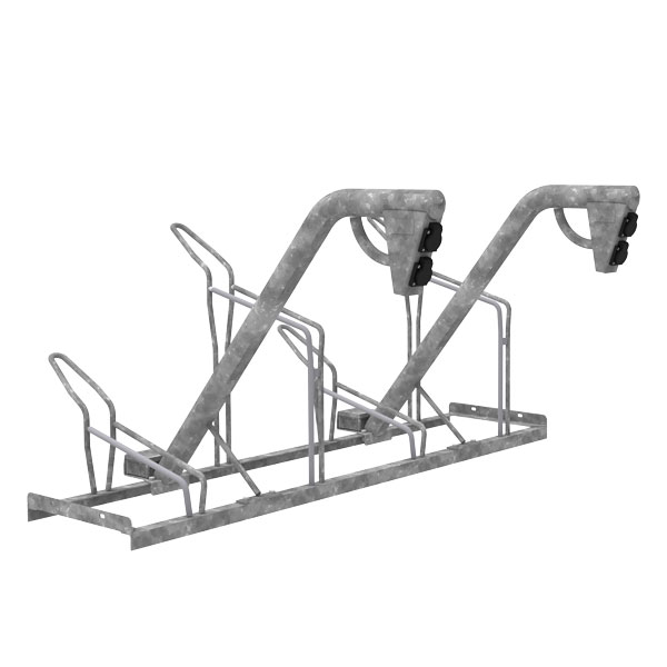 FalcoSound Fahrradständer mit E-Bike Ladestation