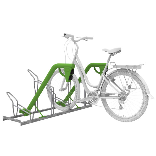 FalcoSound Fahrradständer mit E-Bike Ladestation